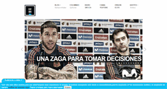 Desktop Screenshot of ecosdelbalon.com